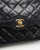 Chanel Two Tone Double Flap Bag