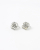 Chanel Cc Rhinestone Earrings