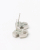 Chanel Cc Rhinestone Earrings