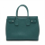 Saint Laurent Sac de Jour Baby Leather Dark Green 2-Way Tote