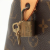 Louis Vuitton Brass Padlock