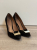 Hugo Boss Black Suede Pumps