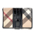 Burberry Folding Wallet Small Canvas Archive Beige Check