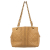 Chanel Sac bandoulière Chanel Petite Shopping Tote en cuir beige