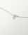 Christian Dior Petit Cd Rhinestone Necklace