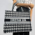 Christian Dior Book Tote Medium Embroidery Canvas Bag Macro Pied-de-Poule Black & White