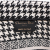 Christian Dior Book Tote Medium Embroidery Canvas Bag Macro Pied-de-Poule Black & White