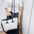 Tom Ford T Tote Canvas and Leather Beige
