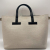 Tom Ford T Tote Canvas and Leather Beige
