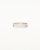 Gucci Gg Icon Star White Gold 4.2g Ring