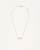 Christian Dior Dioramour 18k Gold Necklace With Diamond