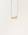 Christian Dior Dioramour 18k Gold Necklace With Diamond