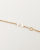 Christian Dior Dioramour 18k Gold Necklace With Diamond