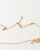 Christian Dior Dioramour 18k Gold Necklace With Diamond