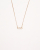 Fendi Auroc Rhinestone Necklace