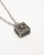 Gucci Interlocking G Arabesque Cube Necklace
