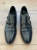 Saint Laurent Doble-monks en cuir