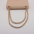 Chanel Classic Double Flap Jumbo Matelassè Caviar Leather 2-Ways Flap Handbag Beige