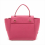 Celine Belt Bag Nano Grained Calfskin Leather 3-Ways Tote Bag Pink