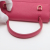 Celine Belt Bag Nano Grained Calfskin Leather 3-Ways Tote Bag Pink