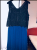 Naf Naf Dark blue dress with lace