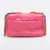 Chanel 19 Medium Matelassè Lambskin Leather 2-Ways Flap Handbag Pink