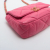 Chanel 19 Medium Matelassè Lambskin Leather 2-Ways Flap Handbag Pink