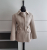 Intrend by Max Mara Eleganter Blouson aus hochwertiger Schurwolle