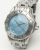 Omega Lady-seamaster 300m 28mm Ref 2085.72 Rare Blue Mother-of-pearl Dial Watch