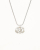 Chanel Coco Mark Rhinestone Necklace