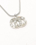 Chanel Coco Mark Rhinestone Necklace