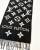 Louis Vuitton Monogram scarf