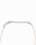 Christian Dior Rhinestone Plate Necklace