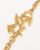 Chanel Logo Charm Gold-Plated Necklace