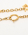 Chanel Logo Charm Gold-Plated Necklace
