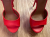 Givenchy De grands talons rouge vif !