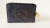 Burberry Clutch Schwarz Leder