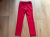 Chloé Pantalon droit rouge