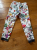 Cambio River flower bird pants 38