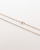 Hermès Sliver Chain Necklace
