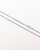 Gucci Diantissima Silver Necklace
