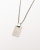 Gucci Diantissima Silver Necklace