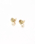 Chanel Coco Mark and Pearl Earrings Clip On