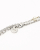 Christian Dior Logo Charm and Pearl Necklace