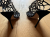 Sergio Rossi Spectacular, sparkling Puzzle heels