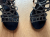 Sergio Rossi Spectacular, sparkling Puzzle heels