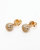 Christian Dior Rhinestone Dangling Earrings