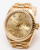 Rolex Lady-Datejust 26mm Ref 69178 18k Gold Diamond Dial Watch