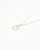 Gucci Interlocking G Silver Necklace