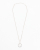 Gucci Interlocking G Silver Necklace